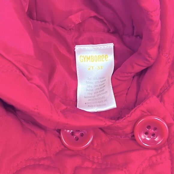 Gymboree Fuchsia Coat  - Picture 3 of 6